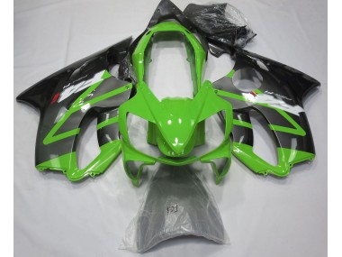 2004-2007 Gloss Green & Grey Honda CBR600 F4i Motorcycle Fairing UK