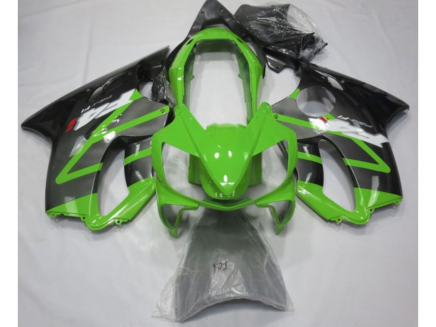 2004-2007 Gloss Green & Grey Honda CBR600 F4i Motorcycle Fairing UK
