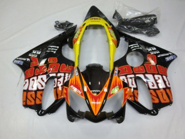 2004-2007 Rossi Design Honda CBR600 F4i Motorcycle Fairing UK