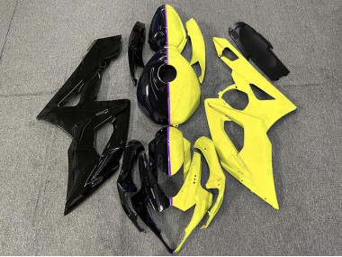 2005-2006 Black and Yellow Suzuki GSXR 1000 Motorcycle Fairing UK