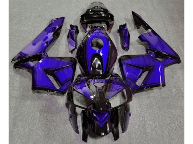 2005-2006 Deep Blue Honda CBR600RR Motorcycle Fairing UK