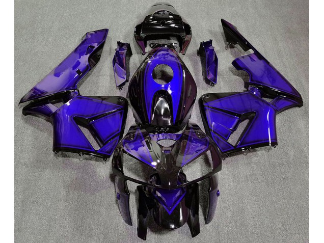 2005-2006 Deep Blue Honda CBR600RR Motorcycle Fairing UK 2005-2006 Deep Blue Honda CBR600RR Motorcycle Fairing UK