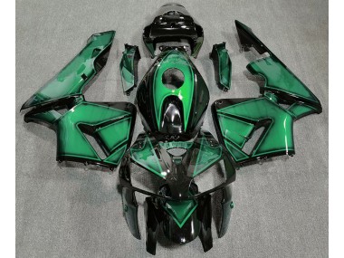 2005-2006 Deep Light Green Honda CBR600RR Motorcycle Fairing UK