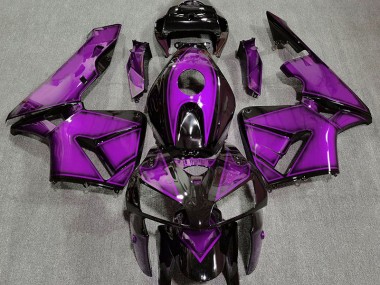 2005-2006 Deep Purple Honda CBR600RR Motorcycle Fairing UK