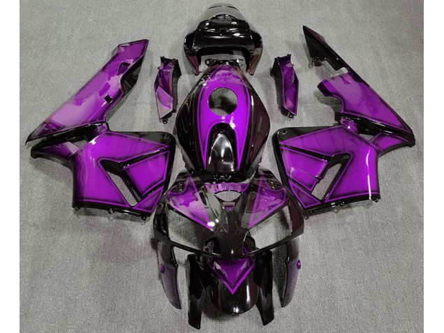 2005-2006 Deep Purple Honda CBR600RR Motorcycle Fairing UK 2005-2006 Deep Purple Honda CBR600RR Motorcycle Fairing UK