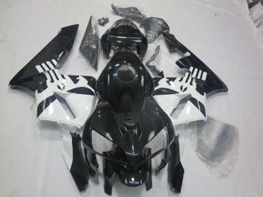2005-2006 Gloss Black & Punisher Honda CBR600RR Motorcycle Fairing UK