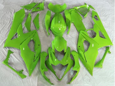 2005-2006 Gloss Green Suzuki GSXR 1000 Motorcycle Fairing UK