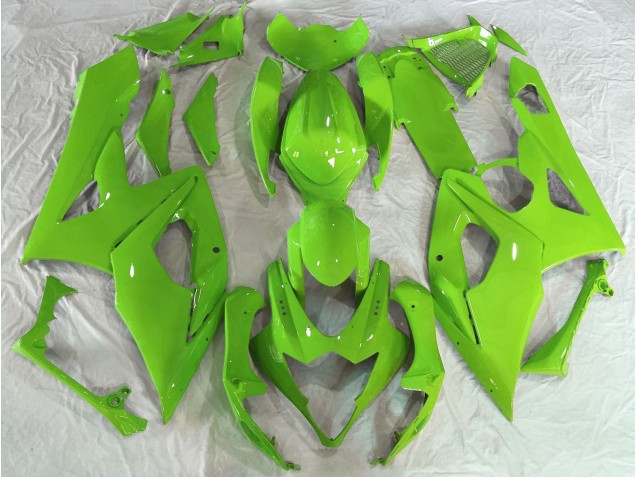 2005-2006 Gloss Green Suzuki GSXR 1000 Motorcycle Fairing UK 2005-2006 Gloss Green Suzuki GSXR 1000 Motorcycle Fairing UK
