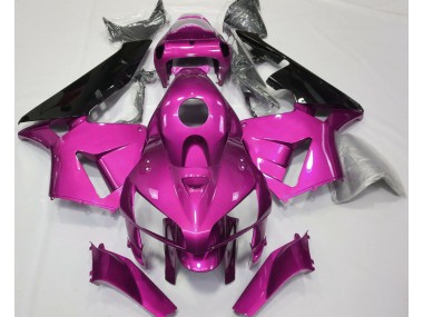 2005-2006 Hot Pink CBR Style Honda CBR600RR Motorcycle Fairing UK