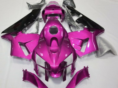 2005-2006 Hot Pink CBR Style Honda CBR600RR Motorcycle Fairing UK