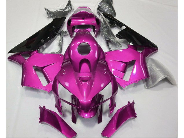 2005-2006 Hot Pink CBR Style Honda CBR600RR Motorcycle Fairing UK
