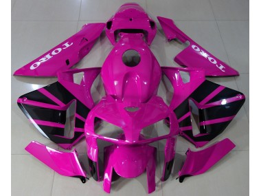 2005-2006 Hot Pink OEM Style Honda CBR600RR Motorcycle Fairing UK