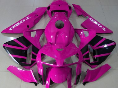 2005-2006 Hot Pink OEM Style Honda CBR600RR Motorcycle Fairing UK