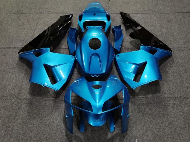 2005-2006 Light Blue CBR Style Honda CBR600RR Motorcycle Fairing UK 2005-2006 Light Blue CBR Style Honda CBR600RR Motorcycle Fairing UK