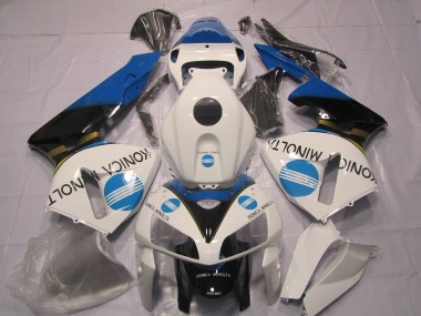 2005-2006 Light Blue KM Honda CBR600RR Motorcycle Fairing UK