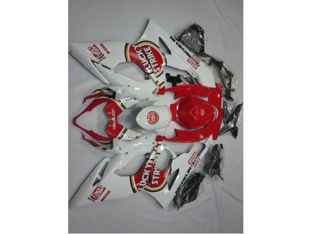 2005-2006 Lucky Strike Suzuki GSXR 1000 Motorcycle Fairing UK 2005-2006 Lucky Strike Suzuki GSXR 1000 Motorcycle Fairing UK