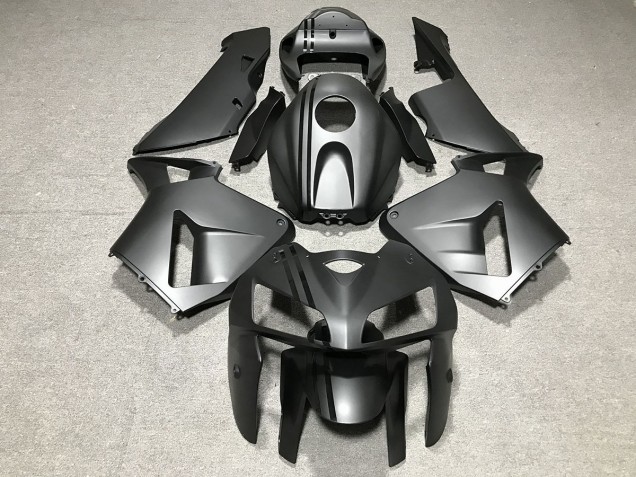 2005-2006 Matte Black Honda CBR600RR Motorcycle Fairing UK