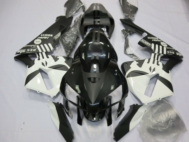 2005-2006 Matte Black & Puisher Honda CBR600RR Motorcycle Fairing UK