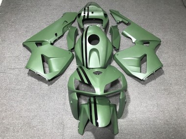 2005-2006 Matte Green Honda CBR600RR Motorcycle Fairing UK