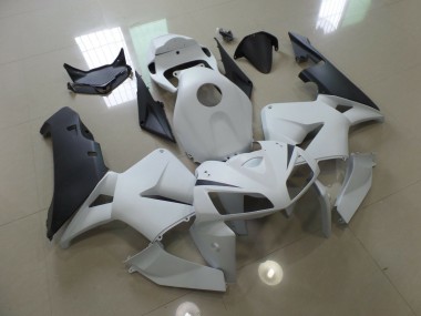 2005-2006 Matte White and Black Honda CBR600RR Motorcycle Fairing UK