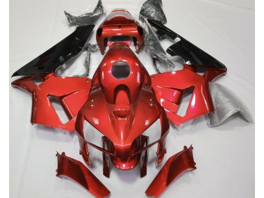 2005-2006 Red CBR Style Honda CBR600RR Motorcycle Fairing UK