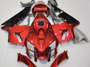 2005-2006 Red CBR Style Honda CBR600RR Motorcycle Fairing UK