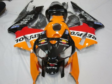 2005-2006 Repsol Man Power Honda CBR600RR Motorcycle Fairing UK