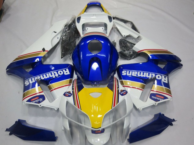 2005-2006 Rothmans Honda CBR600RR Motorcycle Fairing UK 2005-2006 Rothmans Honda CBR600RR Motorcycle Fairing UK