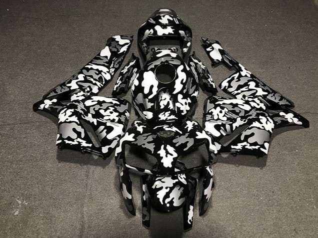 2005-2006 Special Camouflage Honda CBR600RR Motorcycle Fairing UK 2005-2006 Special Camouflage Honda CBR600RR Motorcycle Fairing UK