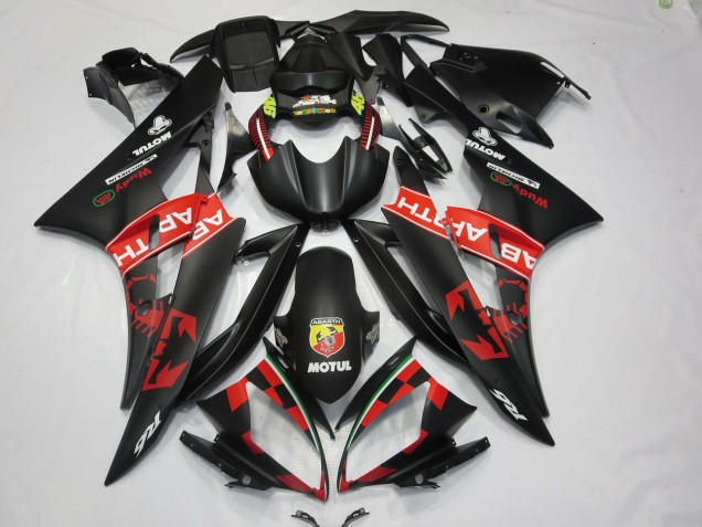 2006-2007 Abarth Matte Yamaha R6 Motorcycle Fairing UK