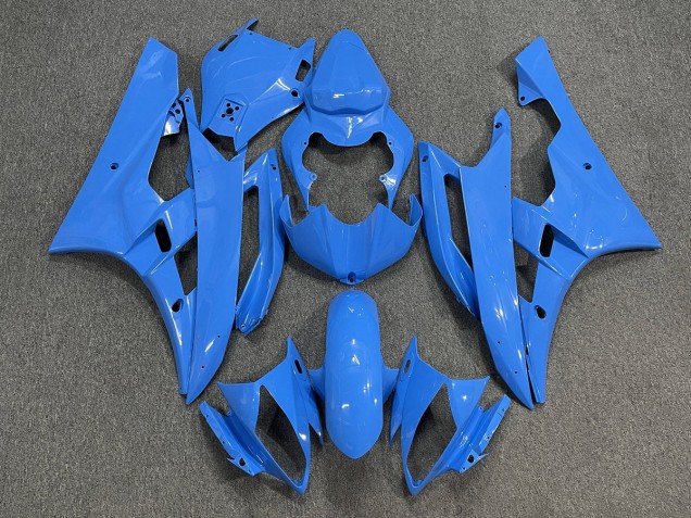 2006-2007 Baby Blue Yamaha R6 Motorcycle Fairing UK