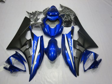 2006-2007 Blue OEM Style Yamaha R6 Motorcycle Fairing UK