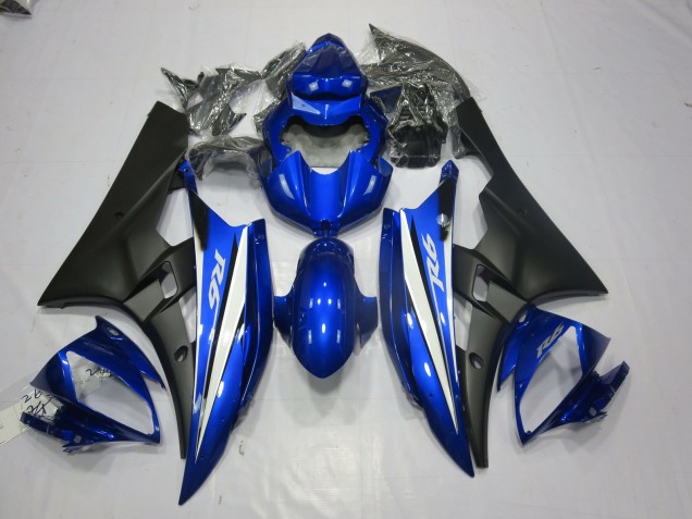 2006-2007 Blue OEM Style Yamaha R6 Motorcycle Fairing UK