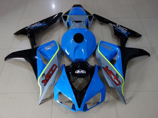 2006-2007 Blue and Black Custom CBR Honda CBR1000RR Motorcycle Fairing UK 2006-2007 Blue and Black Custom CBR Honda CBR1000RR Motorcycle Fairing UK
