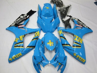 2006-2007 Classic Rizla Suzuki GSXR 600-750 Motorcycle Fairing UK