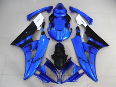 2006-2007 Custom Blue Yamaha R6 Motorcycle Fairing UK