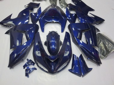 2006-2007 Deep Blue Kawasaki ZX10R Motorcycle Fairing UK