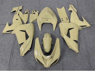 2006-2007 Desert Tan Kawasaki ZX10R Motorcycle Fairing UK