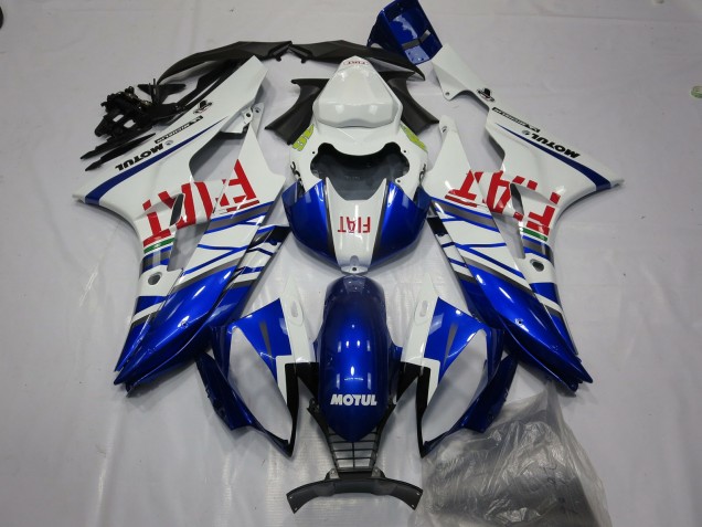 2006-2007 Fiat Yamaha R6 Motorcycle Fairing UK 2006-2007 Fiat Yamaha R6 Motorcycle Fairing UK