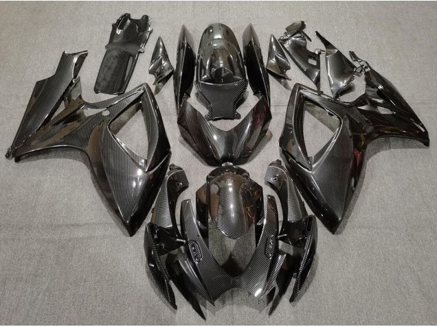2006-2007 Full Carbon Fiber Suzuki GSXR 600-750 Motorcycle Fairing UK 2006-2007 Full Carbon Fiber Suzuki GSXR 600-750 Motorcycle Fairing UK