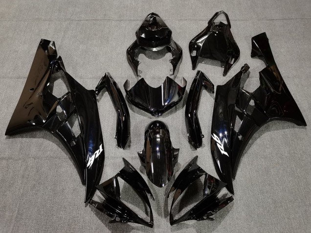 2006-2007 Gloss Black & Pearl Blue Yamaha R6 Motorcycle Fairing UK 2006-2007 Gloss Black & Pearl Blue Yamaha R6 Motorcycle Fairing UK