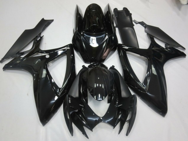 2006-2007 Gloss Black Suzuki GSXR 600-750 Motorcycle Fairing UK 2006-2007 Gloss Black Suzuki GSXR 600-750 Motorcycle Fairing UK