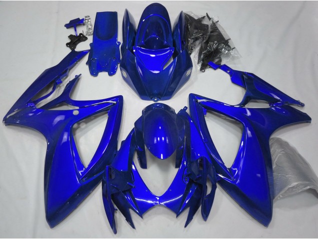 2006-2007 Gloss Blue Plain Suzuki GSXR 600-750 Motorcycle Fairing UK 2006-2007 Gloss Blue Plain Suzuki GSXR 600-750 Motorcycle Fairing UK