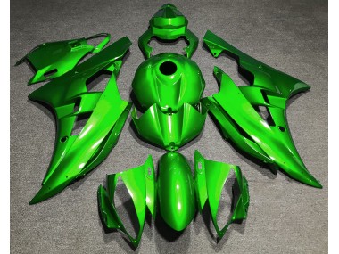 2006-2007 Gloss Green Yamaha R6 Motorcycle Fairing UK