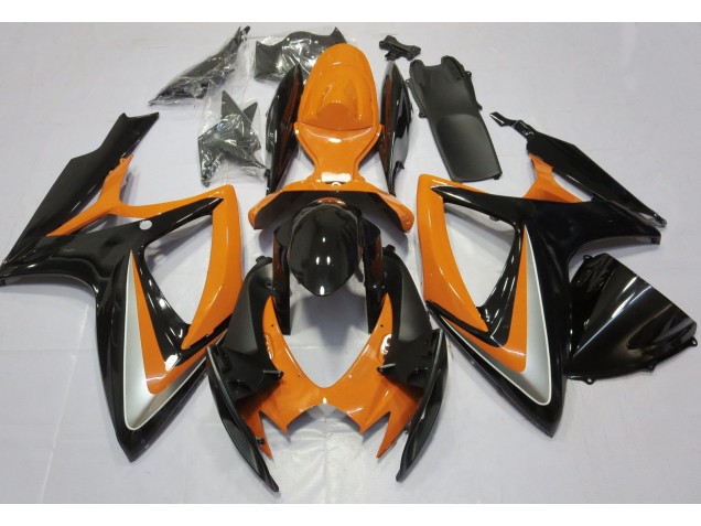 2006-2007 Gloss Orange Debadged Suzuki GSXR 600-750 Motorcycle Fairing UK 2006-2007 Gloss Orange Debadged Suzuki GSXR 600-750 Motorcycle Fairing UK
