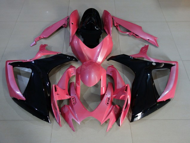 2006-2007 Gloss Pink Suzuki GSXR 600-750 Motorcycle Fairing UK 2006-2007 Gloss Pink Suzuki GSXR 600-750 Motorcycle Fairing UK