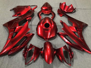 2006-2007 Gloss Red Yamaha R6 Motorcycle Fairing UK