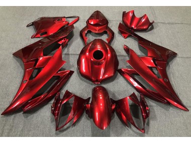 2006-2007 Gloss Red Yamaha R6 Motorcycle Fairing UK