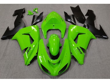 2006-2007 Green Kawasaki ZX10R Motorcycle Fairing UK