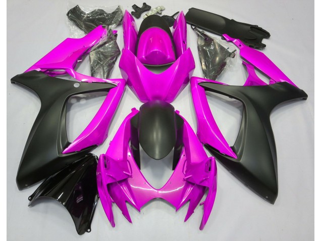 2006-2007 Hot Pink Suzuki GSXR 600-750 Motorcycle Fairing UK 2006-2007 Hot Pink Suzuki GSXR 600-750 Motorcycle Fairing UK